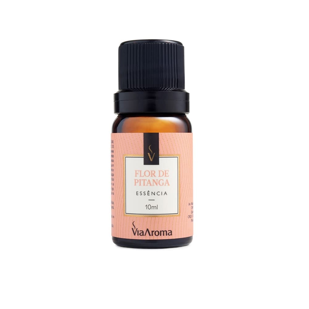 Essência Aromatizante Flor de Pitanga Casa e Ambientes Perfumados Via Aroma 10ml