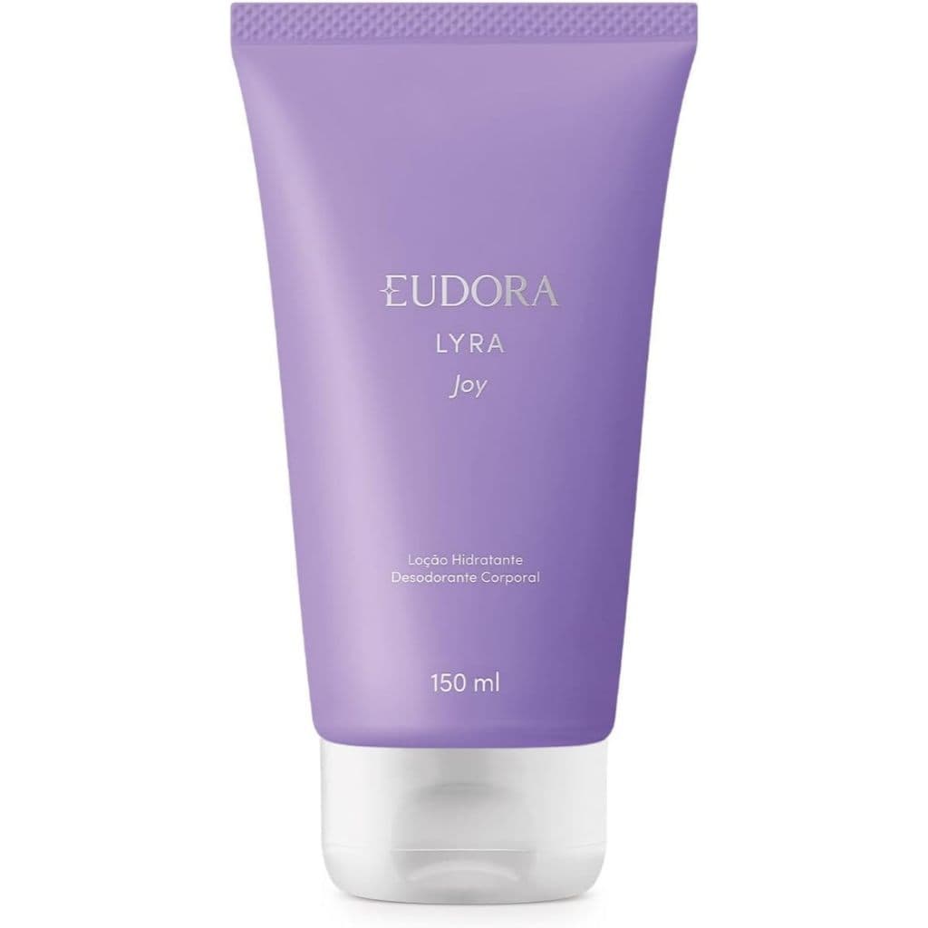 Loção Hidratante Desodorante Corporal Lyra Joy 150ml Eudora VAL - 03/2027