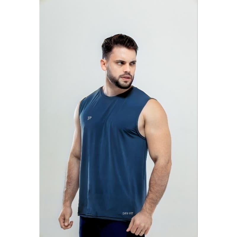 Camiseta Dryfit  Masculina Machão Treino EsportivaTecido Poliamida Furadinho Frio