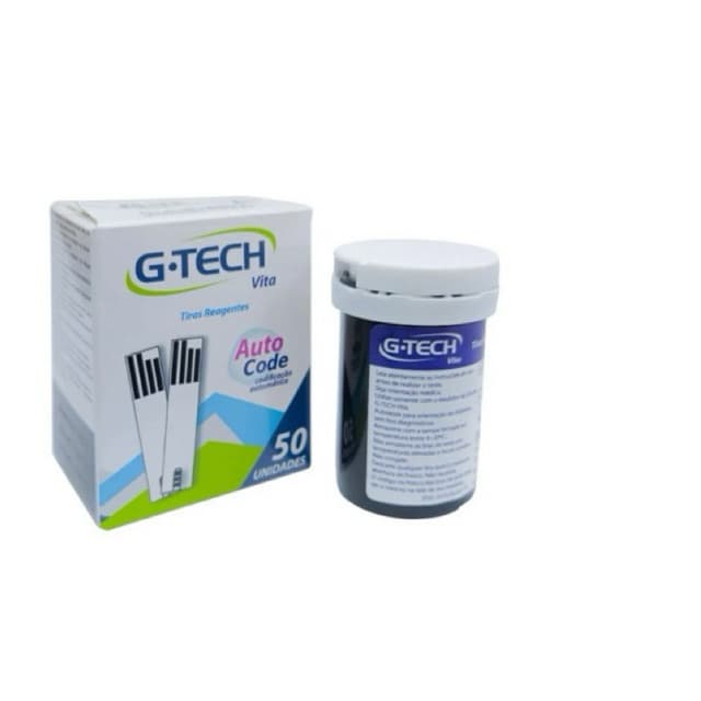 TIRAS REAGENTE G-TECH VITA 50 TIRAS