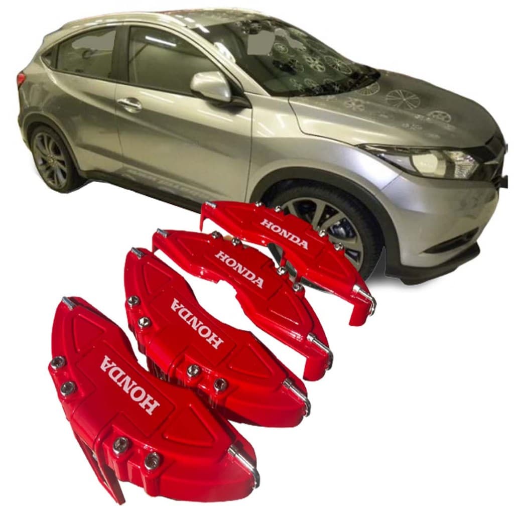 Capas De Pinças De Freio com Garras 4 Peças Compatível honda Hr V 2015 2016 2017 2018 2019 2020 top