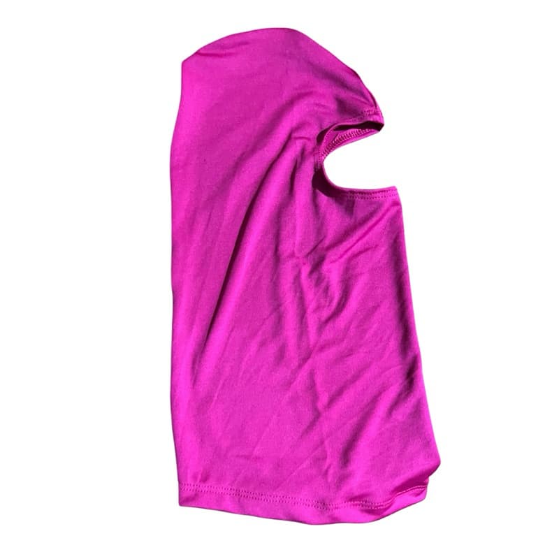 Toca ninja balaclava rosa
