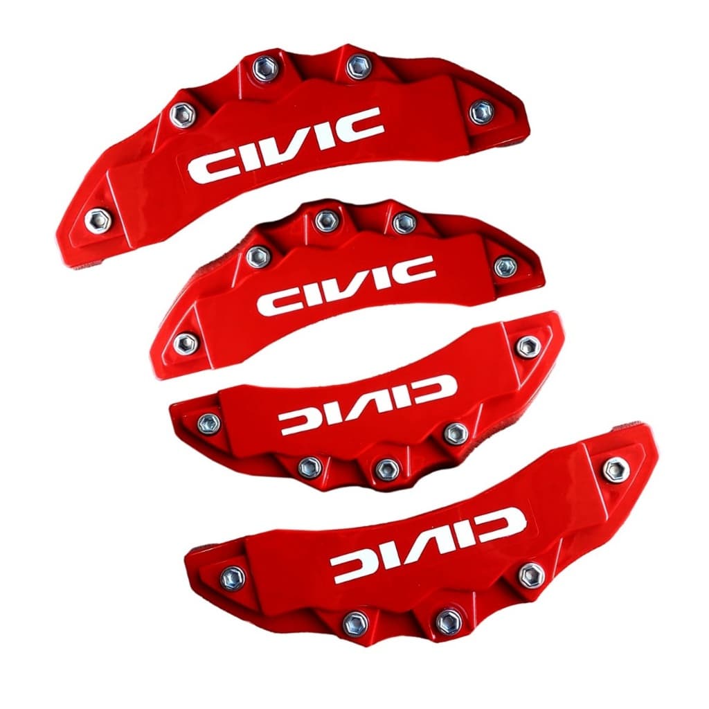 Capa Pinca Tuning 4 Peças P Civic Todos Modelos + Cola