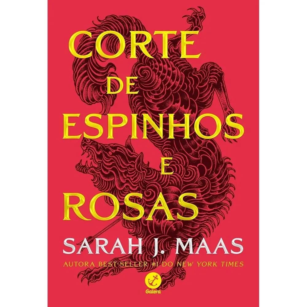 Livro Corte de espinhos e rosas (Vol. 1) - Capa Comum