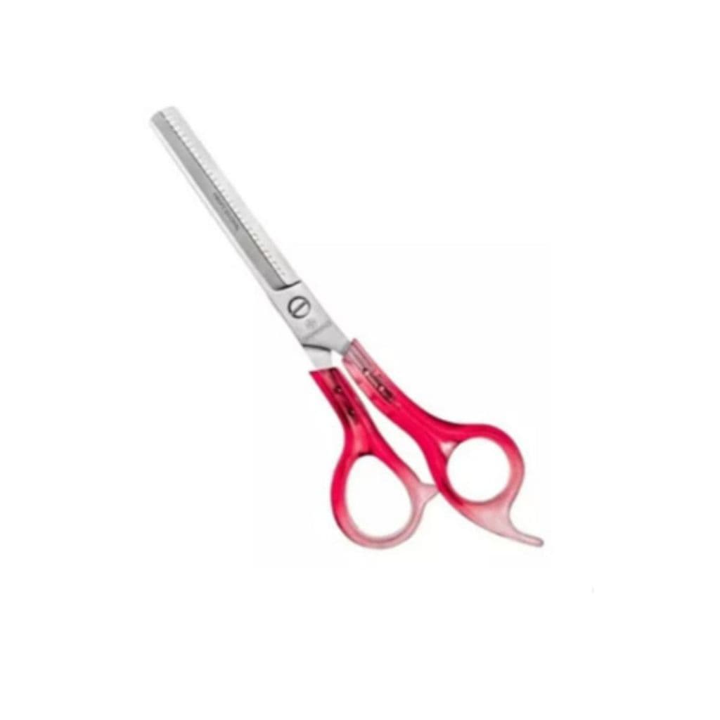 Tesoura Desbastadora 6,5" Profissional para Cabelos – Inoxidável, 3 Cores Disponíveis