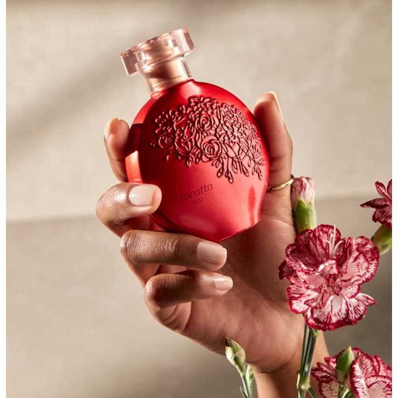 Perfume Floratta Red 75ml Original o Boticario Lacrado
