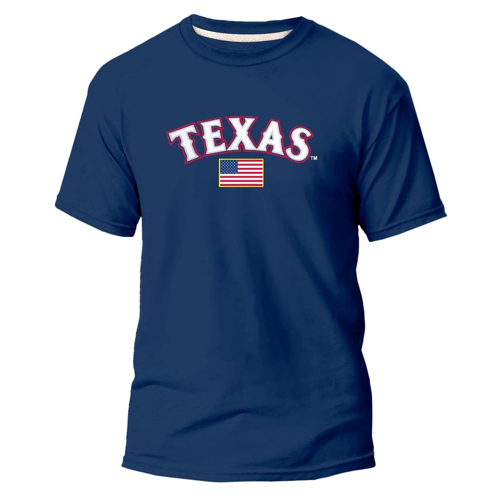Camiseta Masculina Texas Rodeio Estilo Moda Country T20