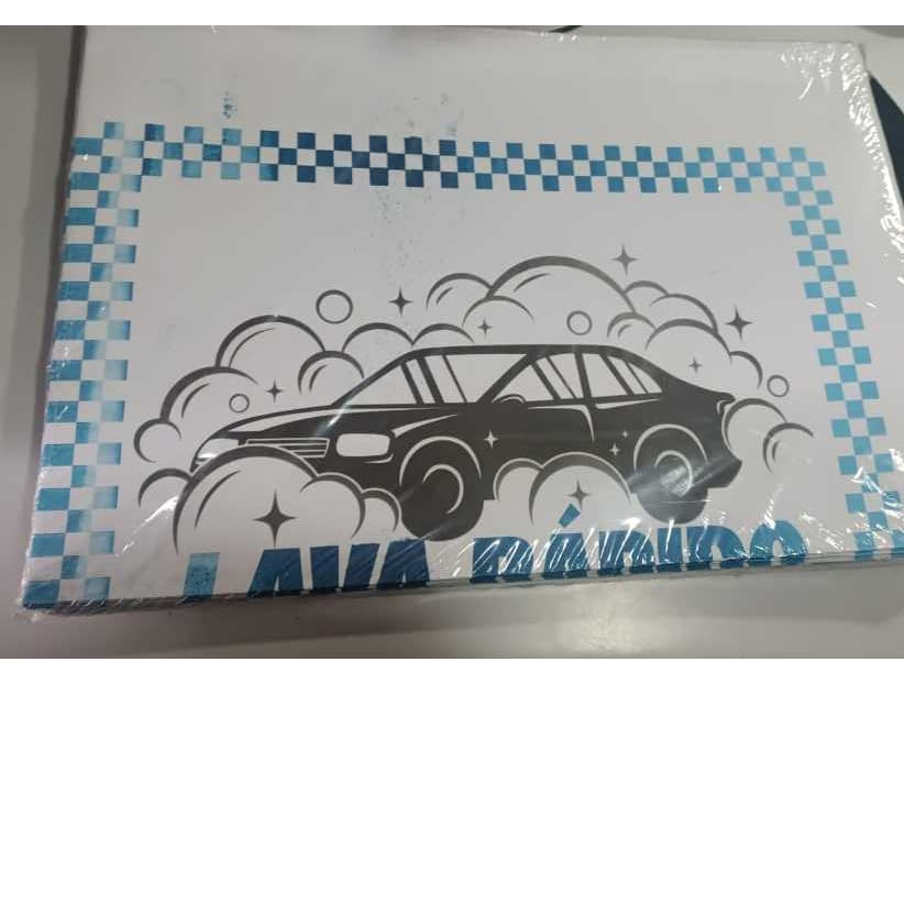 Tapete Papel Para Carros 1 kg Folhas