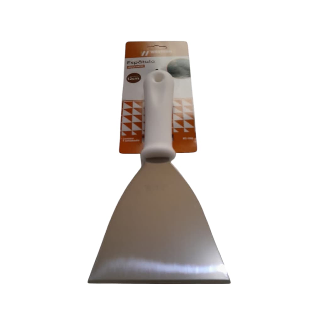 ESPÁTULA INOX ESPATULA DE COZINHA ESPATULA 12CM ESPATULA 10 CM