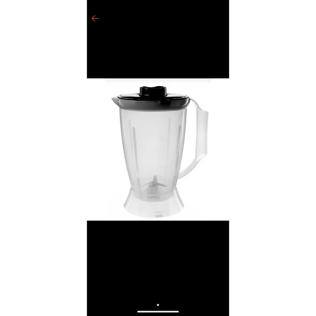 Copo Serve P/ Liquidificador Britânia Eletronic Filter 600/700/800w