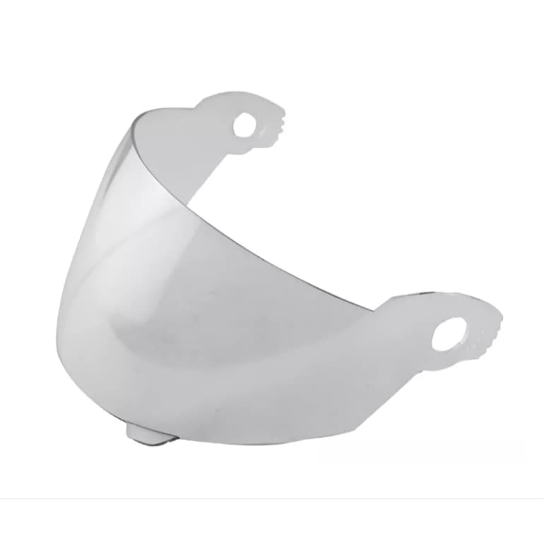 Viseira do capacete EBF ROX / FIT 08 / EBF 7 cromada metalizada 2,2mm - 1639