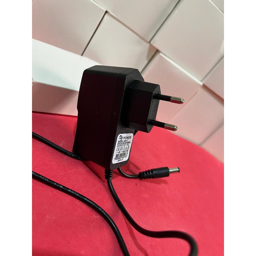 Fonte de energia 2A plug P4 para CFTV Fita de Led uso geral