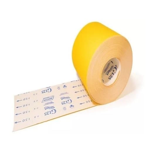 Cinta De Lixa G-125 7200x150 Papel Grão 80 - 1 Unidade