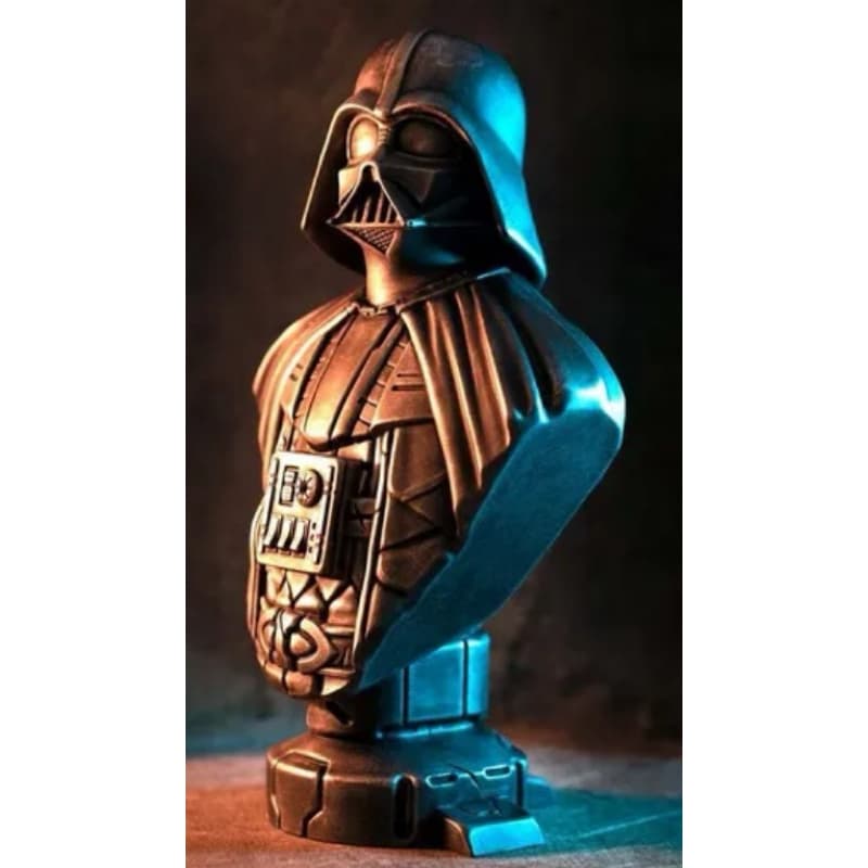 Busto do seu personagem favorito - 12cm altura