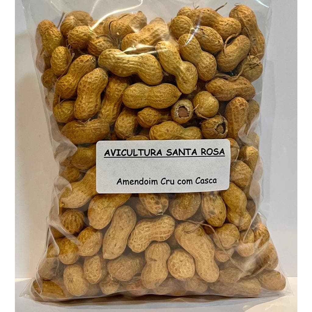 Amendoim Crú Com Casca 1Kg
