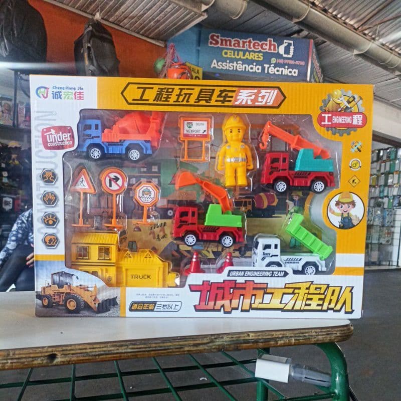 Construção kit brincar