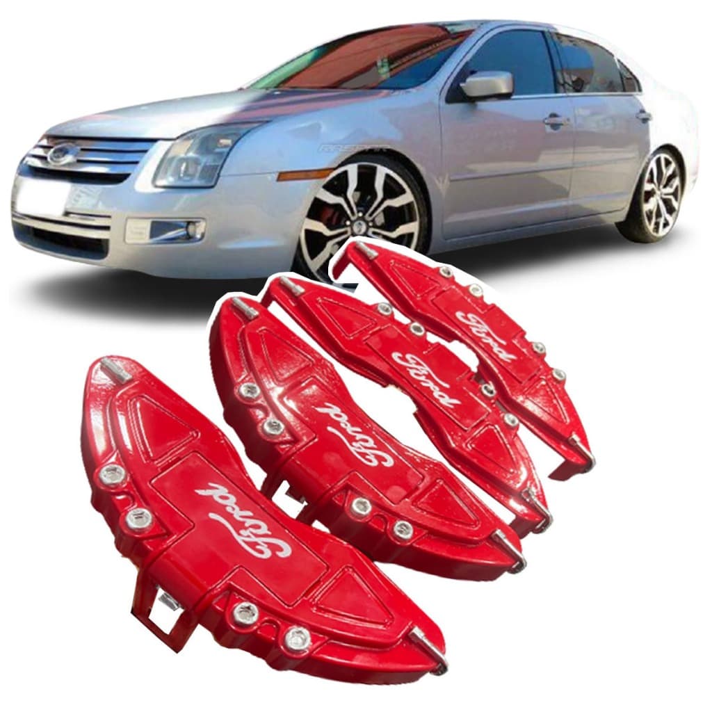 Capa De Pinça De Freio com Garras 4 peças Ford Fusion 2006 2007 2008 2009 top não usa silicone