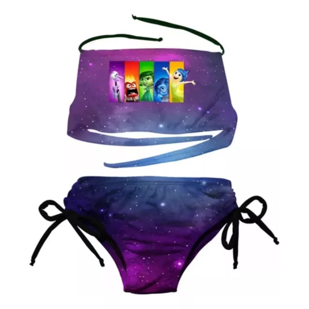 Biquini Divertidamente Personagens Galaxia