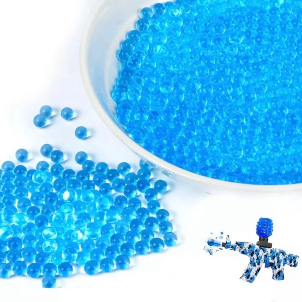 200000 pequenas bolas de gel cor aleatória