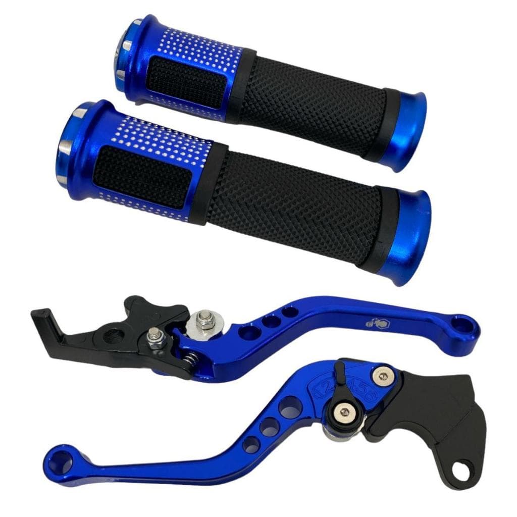 Kit Manete + Manopla Esportivo Lander 250 Fazer 150/250 Xtz 250 Tenere Ate 2018 (UBS Não Serve)