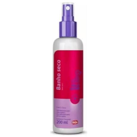 Banho Seco Pelo Amor Ibasa Higienizador - 200ml
