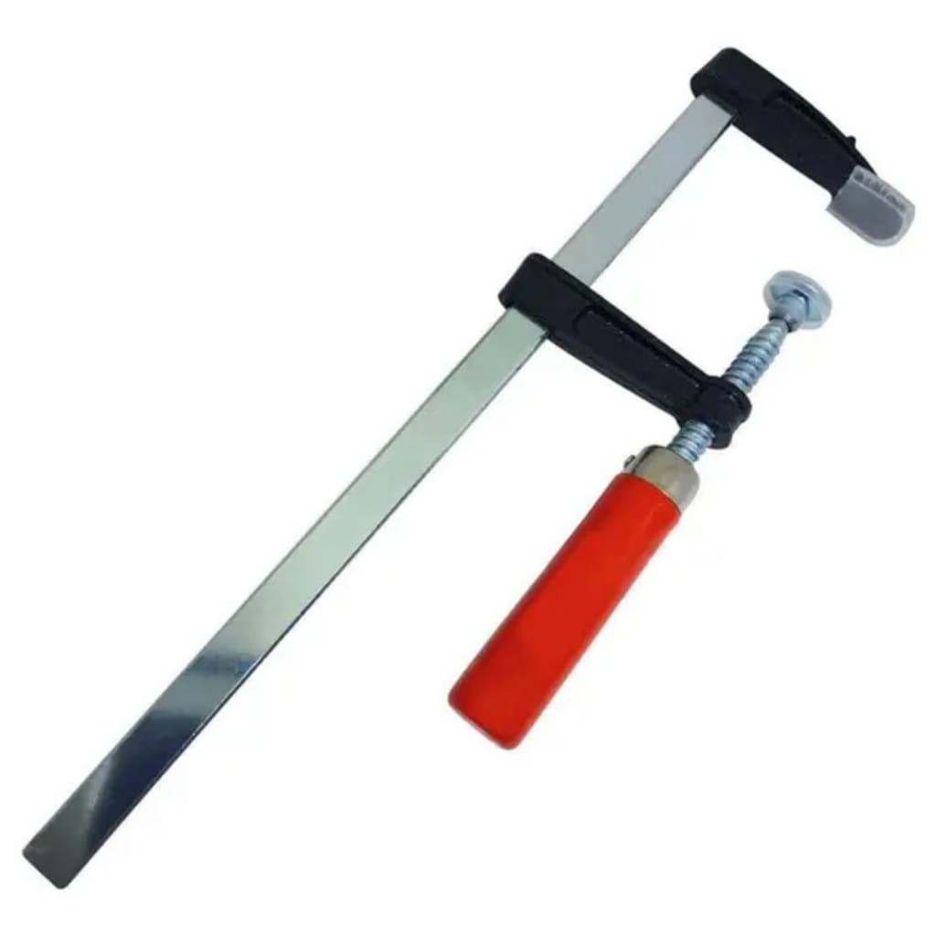 Grampo Sargento Tipo F 50x250mm de Aperto Rápido para Marcenaria e Carpintaria