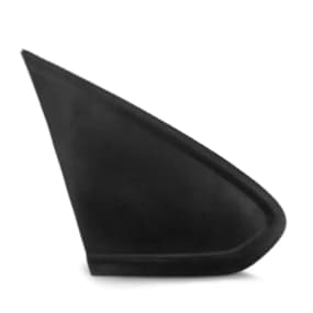 ACABAMENTO EXTERNO RETROVISOR (JUNTO AO PARALAMA) VW FOX/ SPACEFOX PLASTICO PRETO LADO DIREITO AUTOPLAST