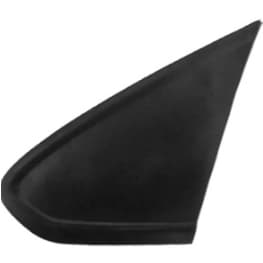 ACABAMENTO EXTERNO RETROVISOR (JUNTO AO PARALAMA) VW FOX/ SPACEFOX PLASTICO PRETO LADO ESQUERDO AUTOPLAST