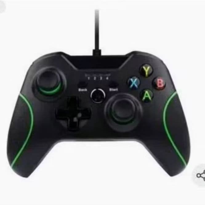 Controle De Jogo  Com fio Zamia Gamepad 2,4 GHZ Compatível Com  PC notebook xbox 360 xbox one séries