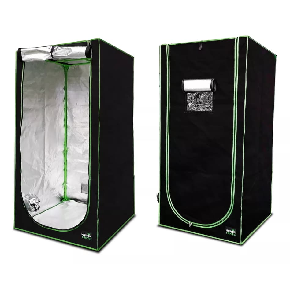 Estufa Grow P/ Cultivo Indoor Mylar 600d 120x120x200 Tenda Master Plants Grow Indoor