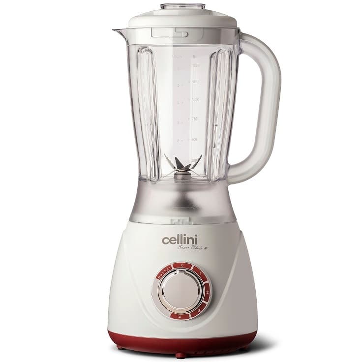 Liquidificador Cellini Super Blade 4 Branco