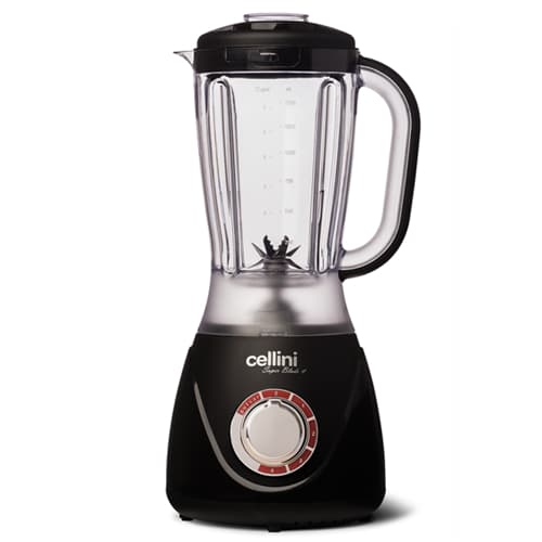 Liquidificador Cellini Super Blade 4 Preto