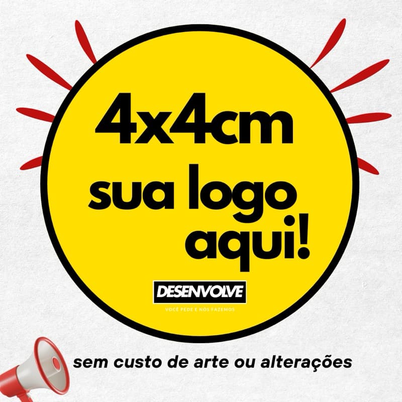 Adesivos personalizados com recorte eletrônico
