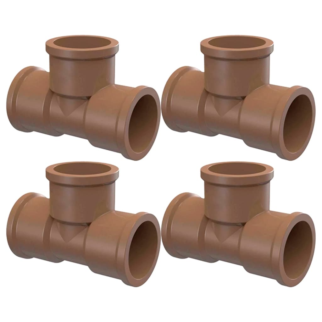 4 x TE 32mm (1") Soldável PVC
