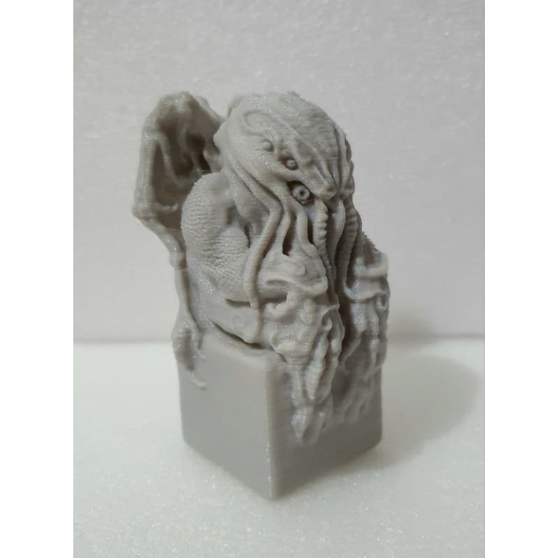 Estátua de Cthulhu Lovecraft RPG Totem O Chamado de Cthulhu
