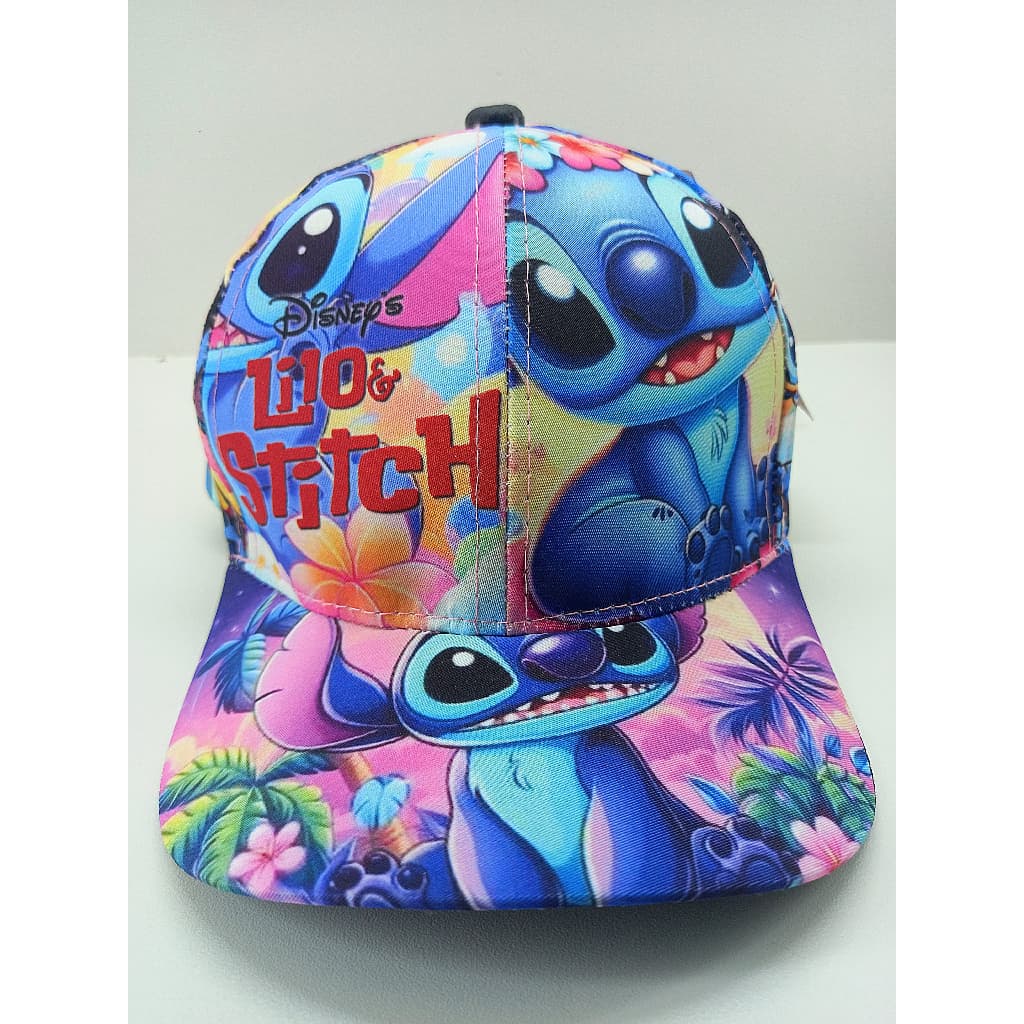 Boné Infantil Estampado Proteção Uv Com Regulagem