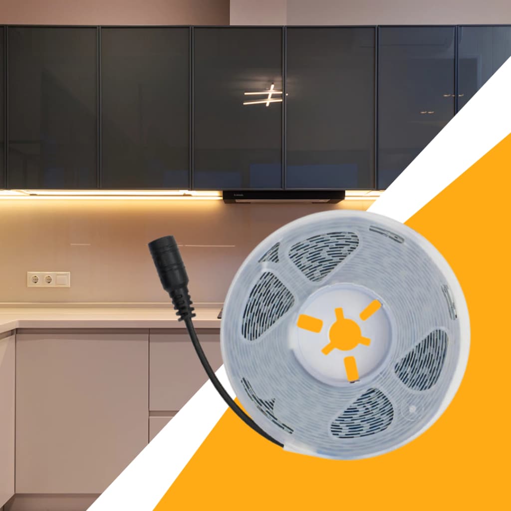 Fita 240 Led 12V Super Led Branco Quente / Branco Neutro / Branco Frio 1200 Leds 3528 5M
