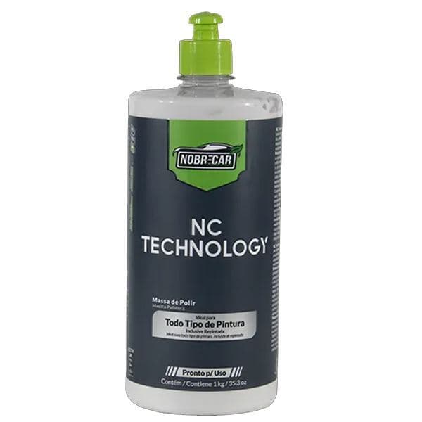 POLIDOR MASSA DE POLIR NC TECHNOLOGY 1KG NOBRECAR