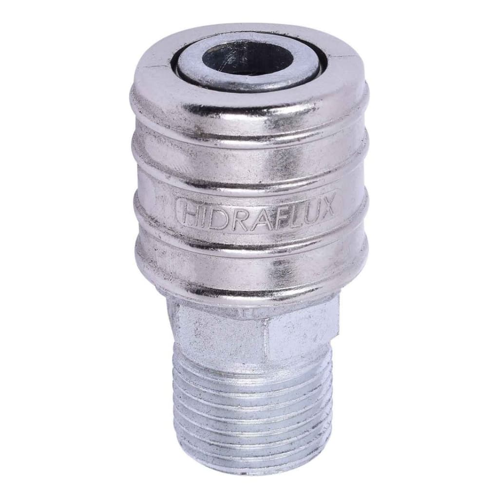 Engate Rápido 1/4 Rosca Macho 1/2 Bsp