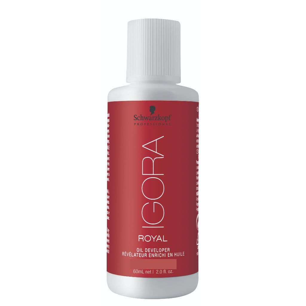 KIT 2 Ox Igora Royal Volumes Loção Ativadora Schwarzkopf 60ml - 10 VOLUMES , 20 VOLUMES , 30 VOLUMES OU 40 VOLUMES
