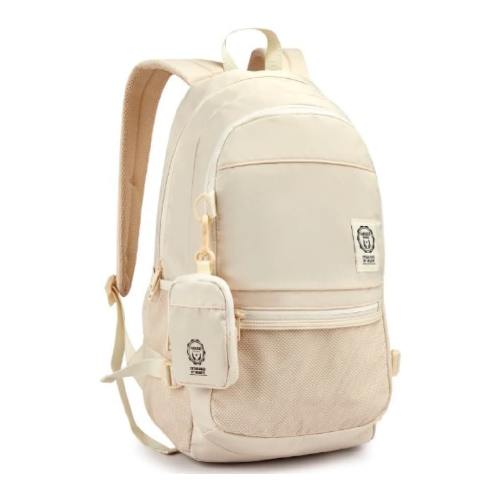 MOCHILA FEMININA 18" FUNPACKS VERDE AGUA