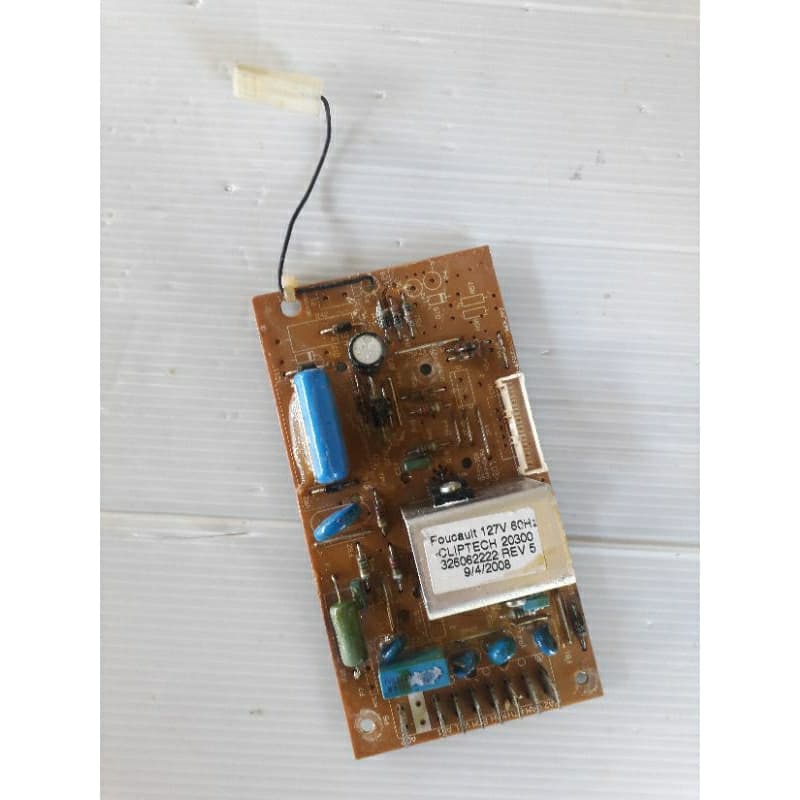 Placa da lavadora cônsul maré cwl10 cwl75 110v usado