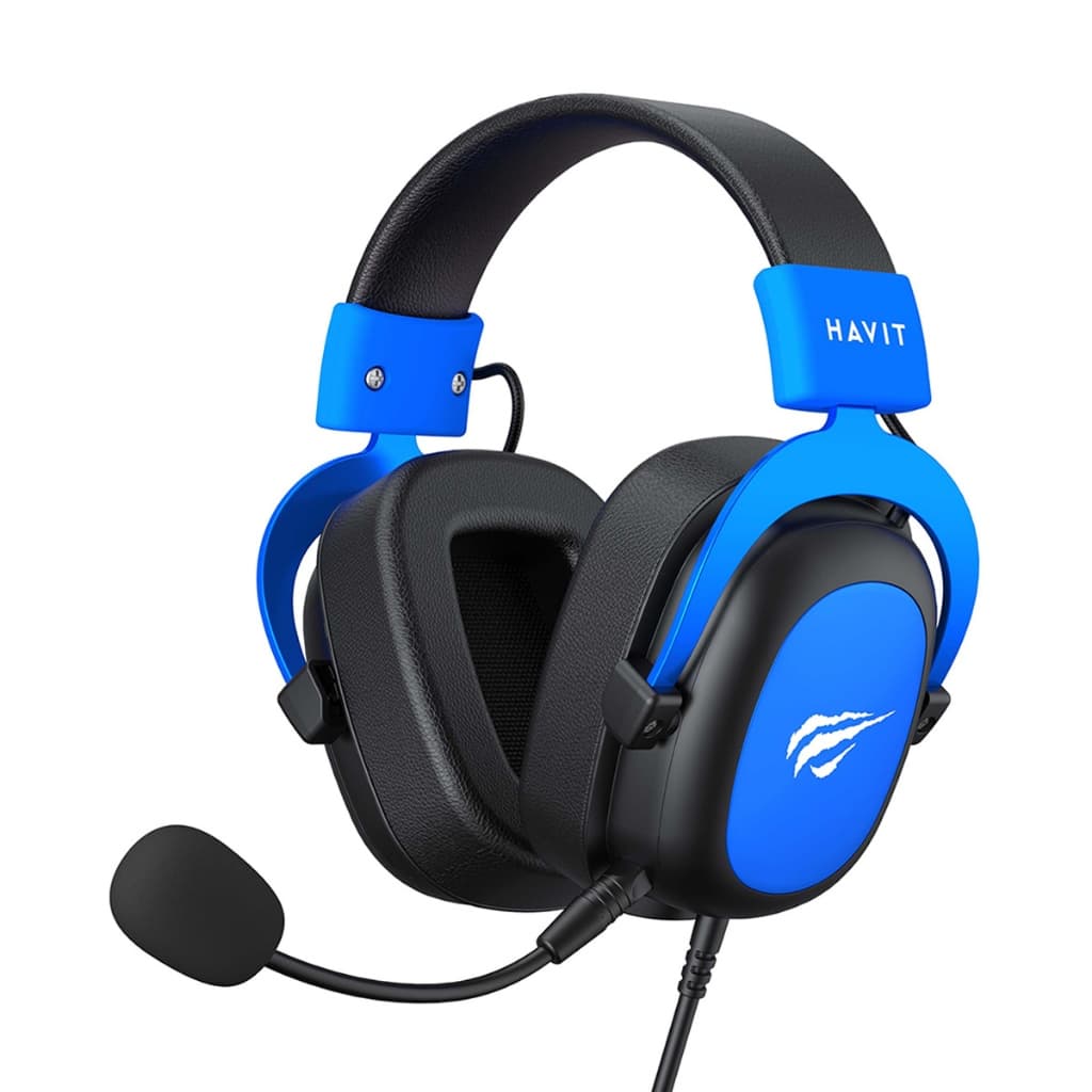 Headset Gamer Havit Gamenote H2002d Azul