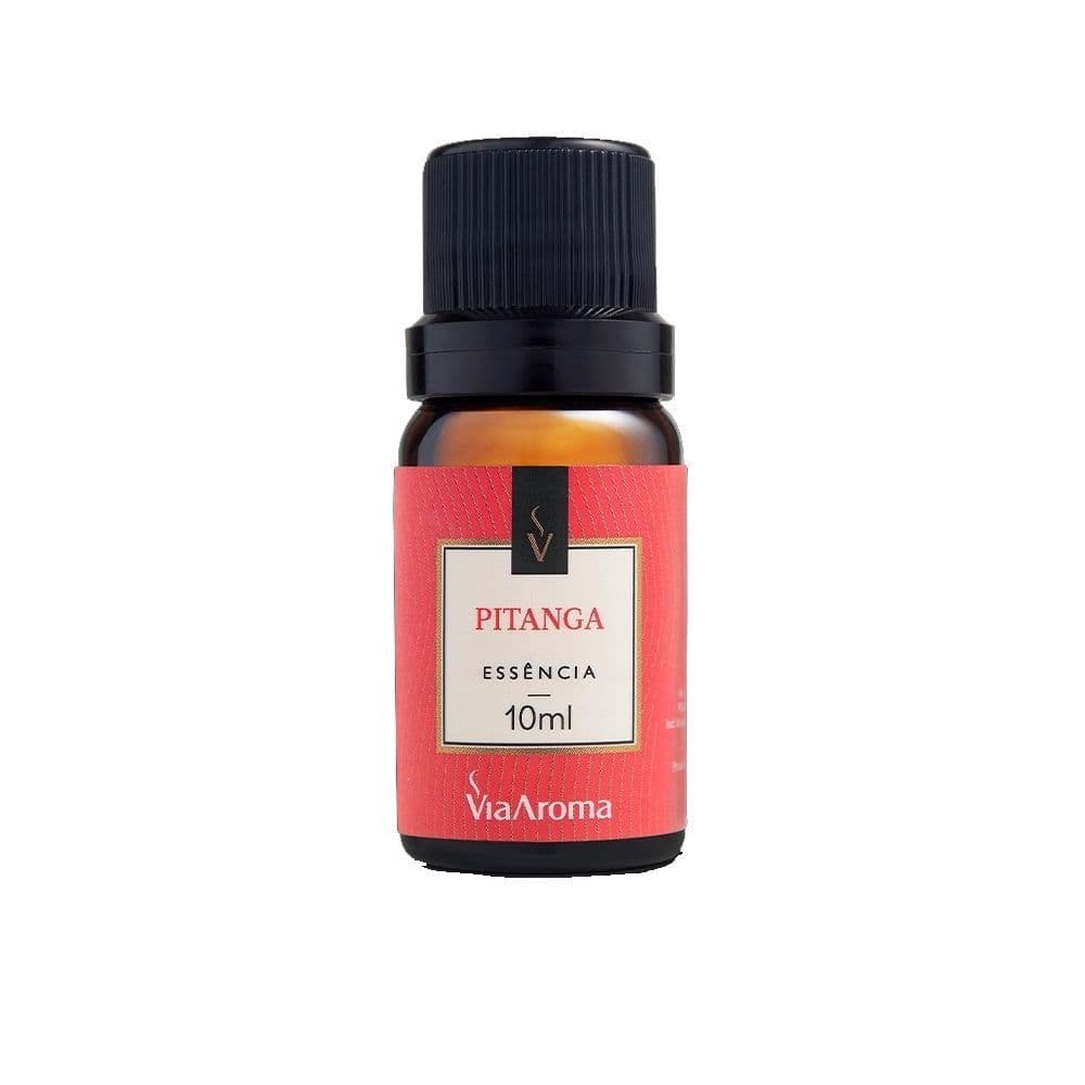 Essência de Pitanga Aromatizante de Ambientes Via Aroma 10ml