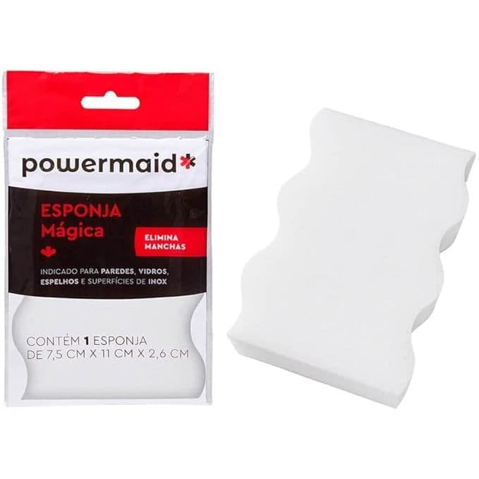 ESPONJA MAGICA 5 UNIDADES POWEMAID (SUPER POTENTE) - 5 UNIDADES POR 19,90