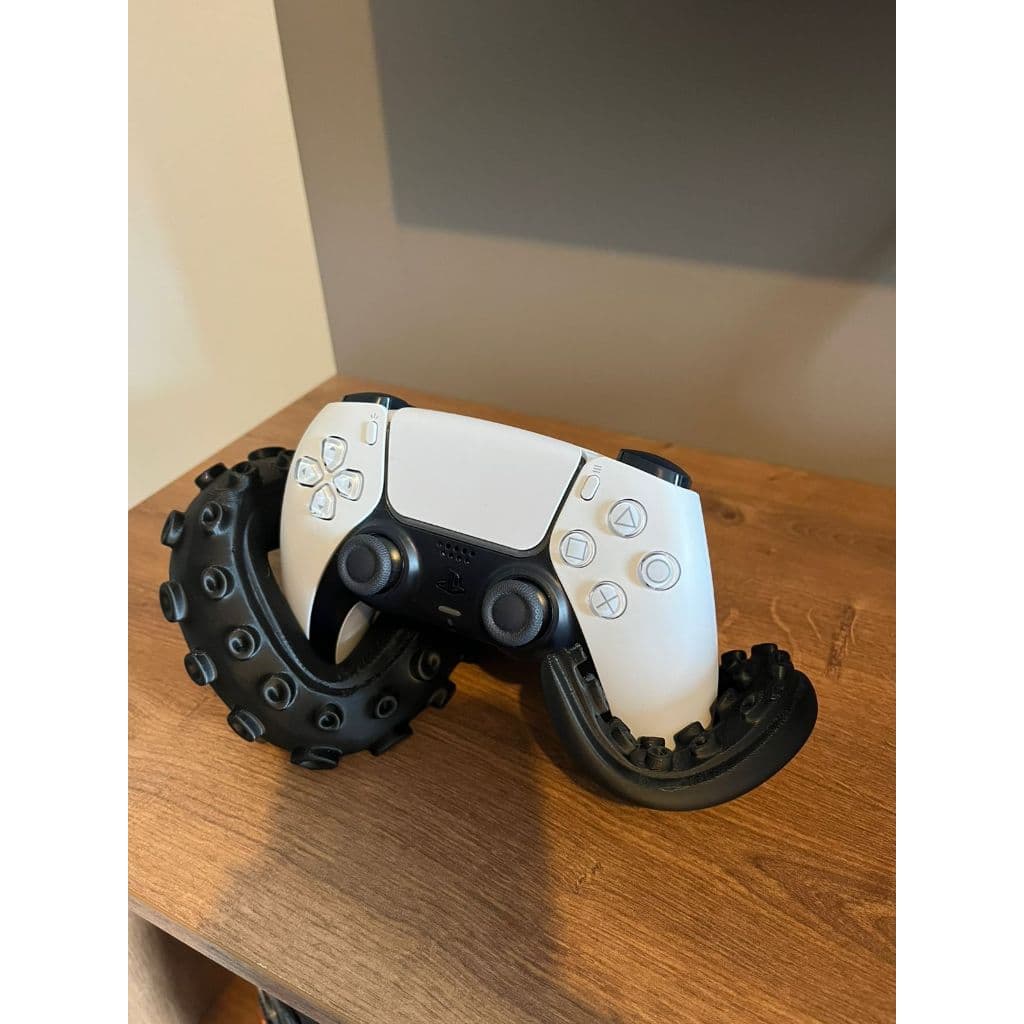 Suporte de Polvo Para Controle Compatível PS4 PS5 Xbox Suporte Gamer Mesa Geek Compatível PS4 PS5 Xbox Suporte G...