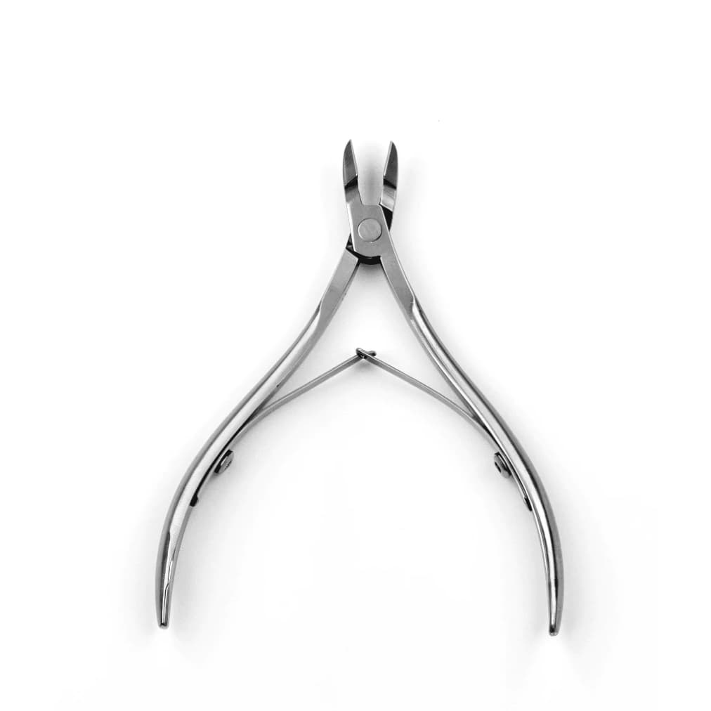 Kit Alicate De Cutícula Unha Profissional Original Lâminas em Aço Inox 777 para Manicure