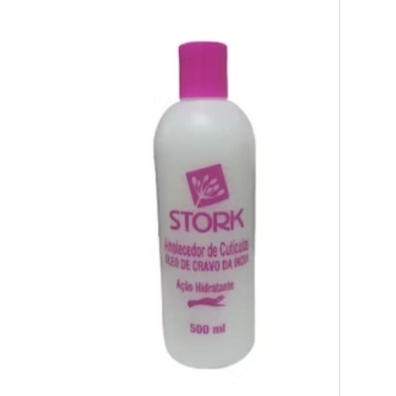 Amolecedor de Cutículas Óleo com Cravo da Índia Stork 500 ml