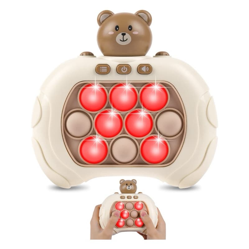 Popit Eletronico Gamer Console Anti Stress Crianças Adultos