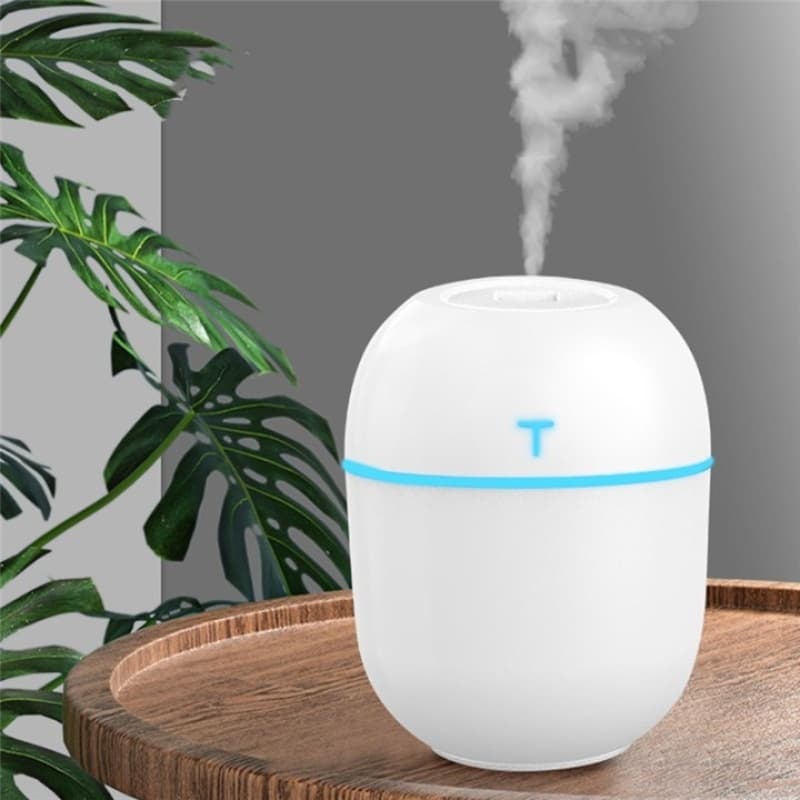 Umidificador De Grande Capacidade Nano Led Atomizador De Luz Noturna Para Carros, Quartos e Escritórios
